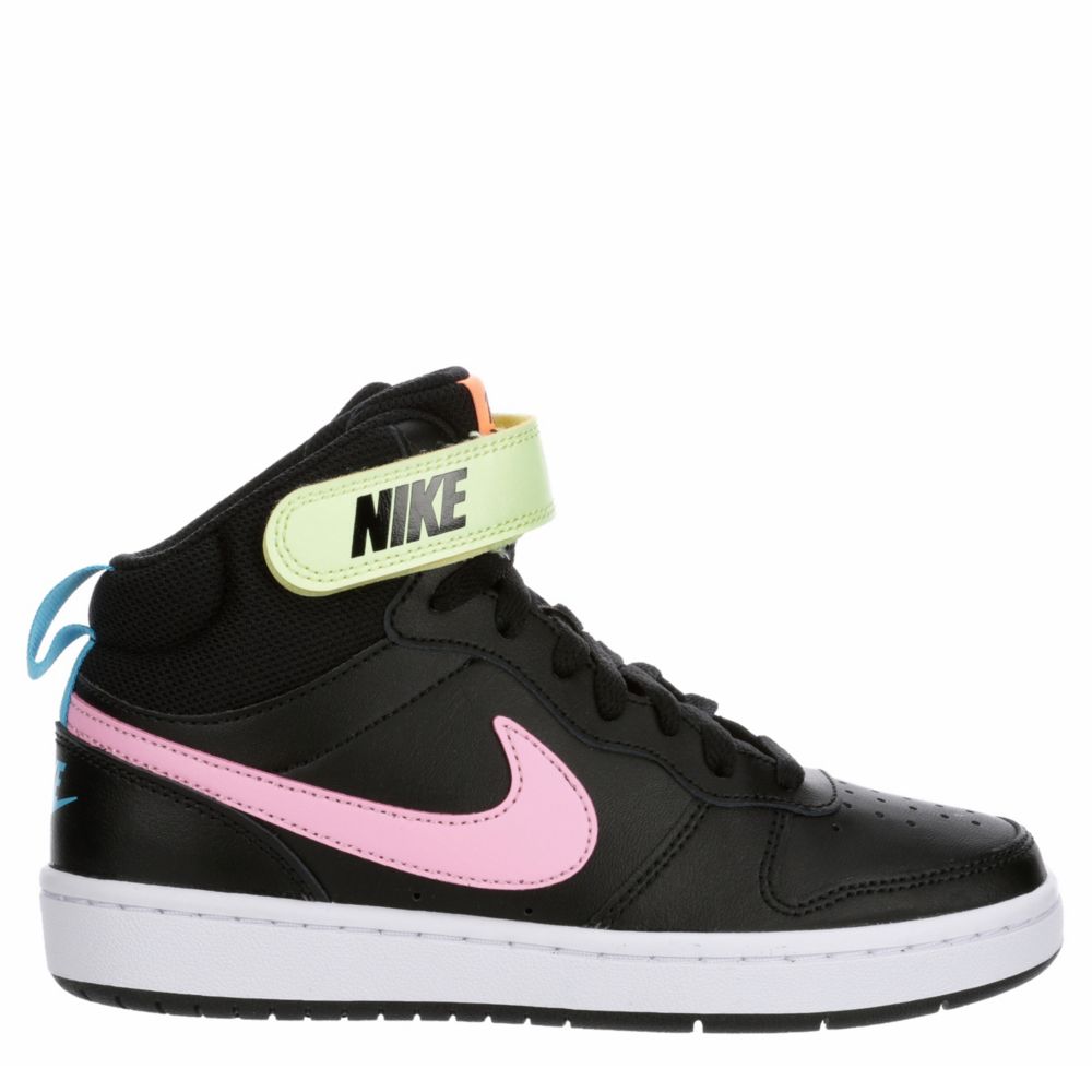 girls high top sneakers nike