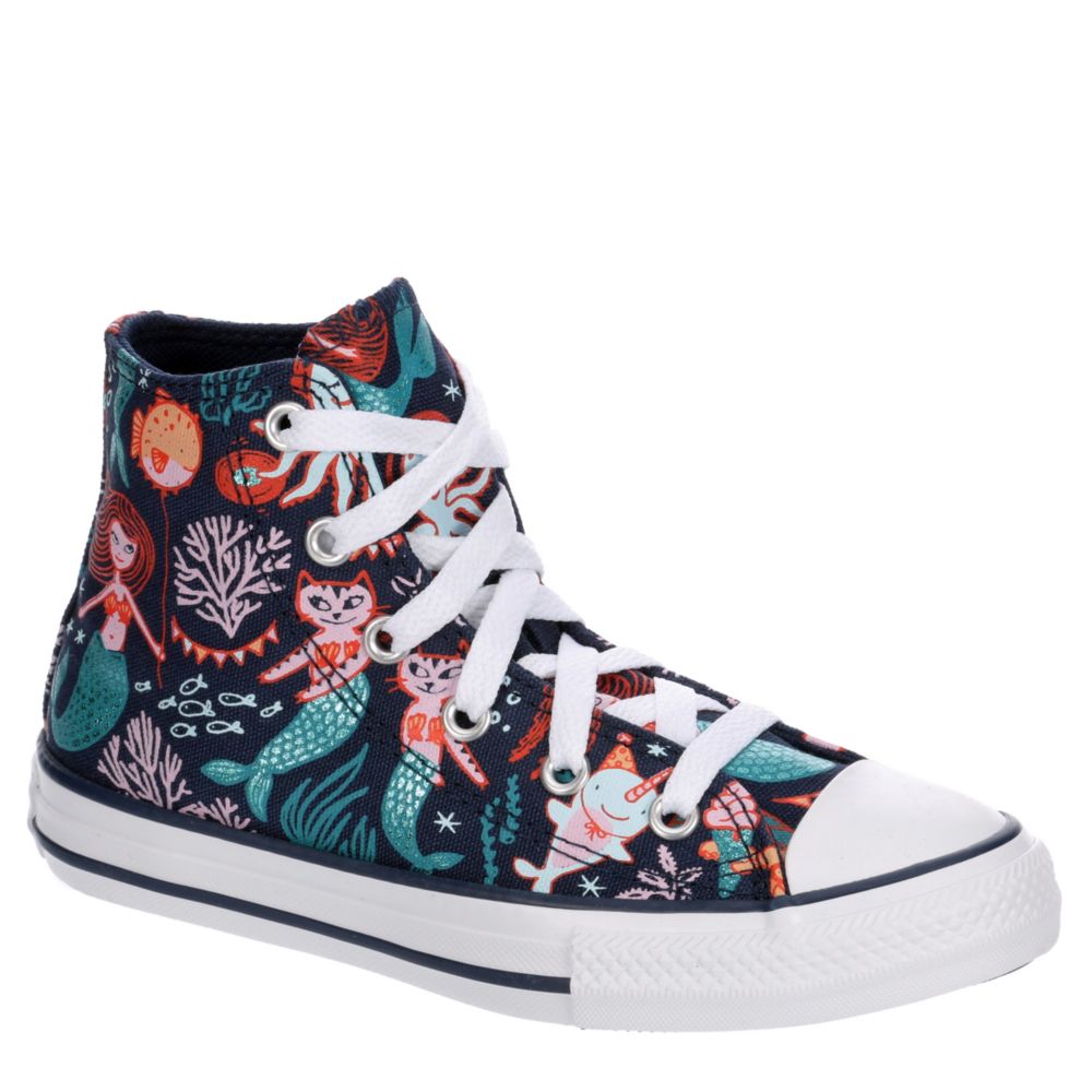 converse chuck taylor all star hi mermaid sneaker