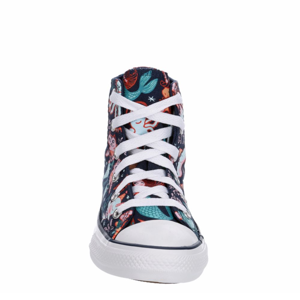 converse mermaid high tops
