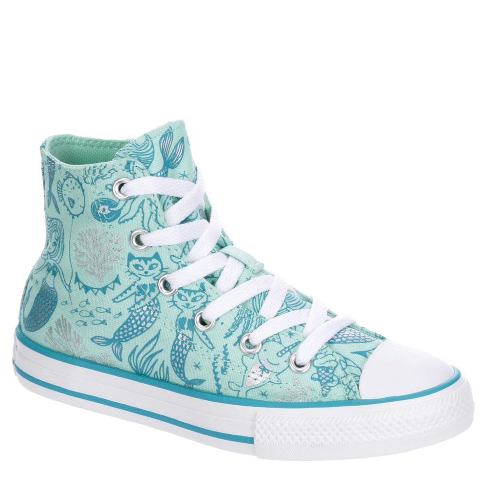 teal converse shoes