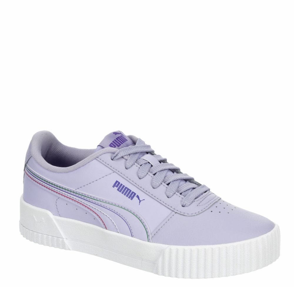 puma violet shoes