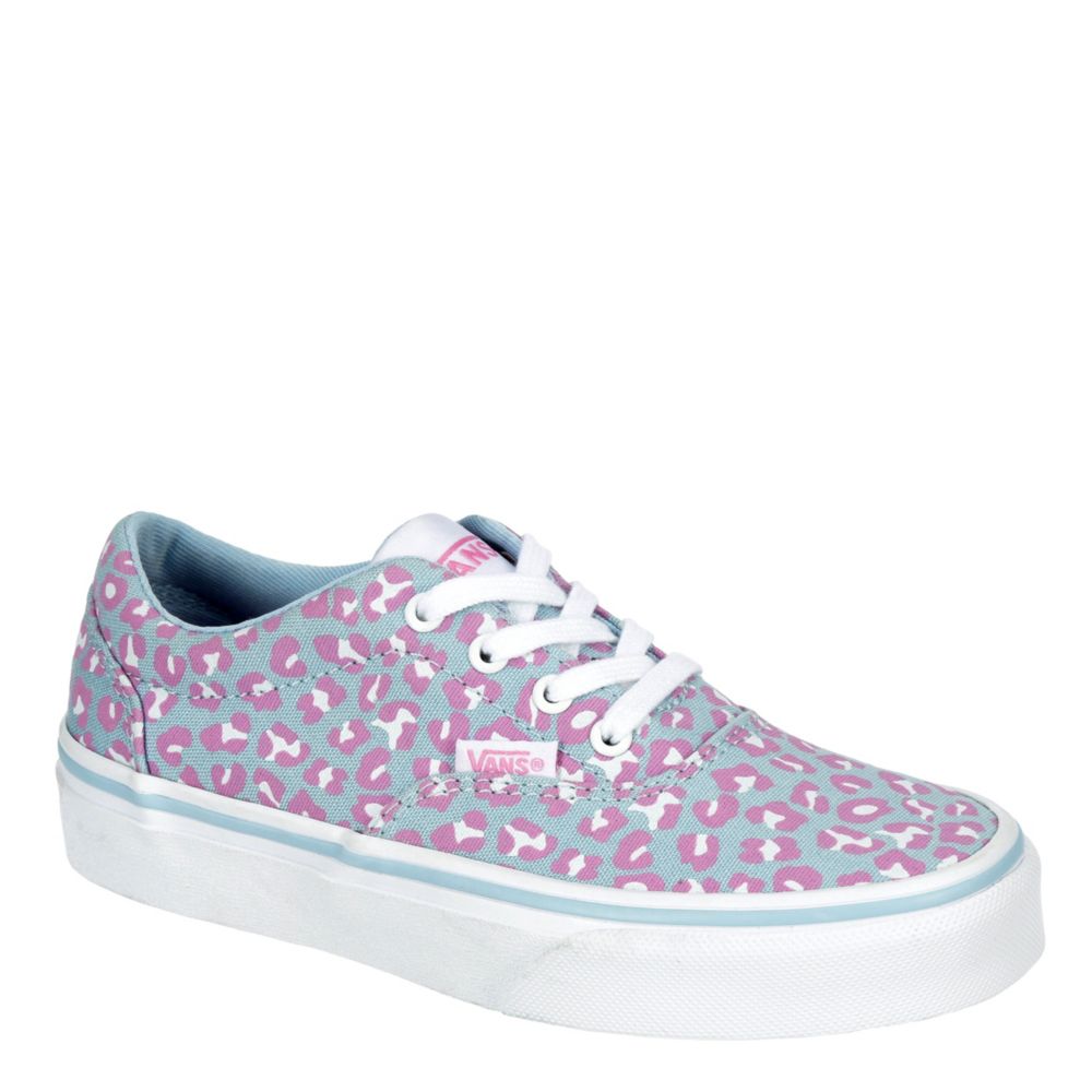 vans for girls blue