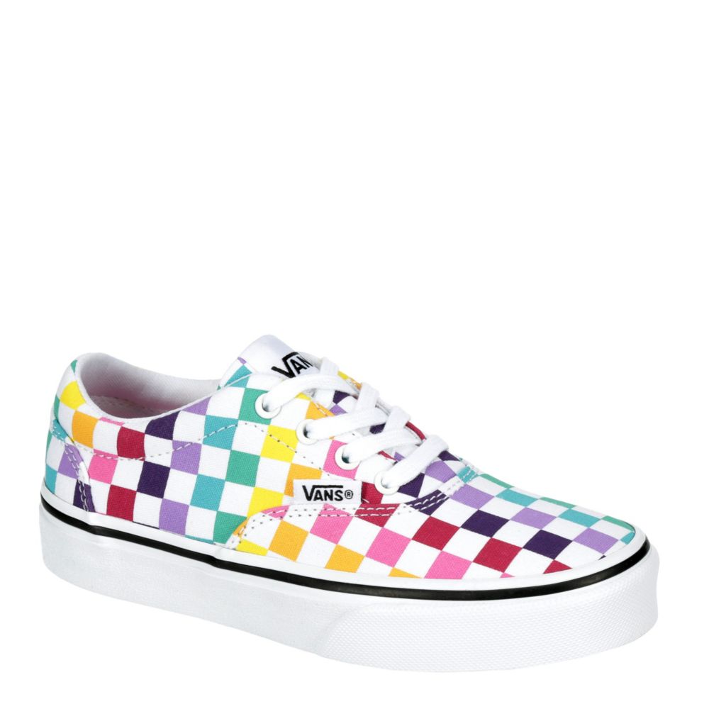 multi color vans kids