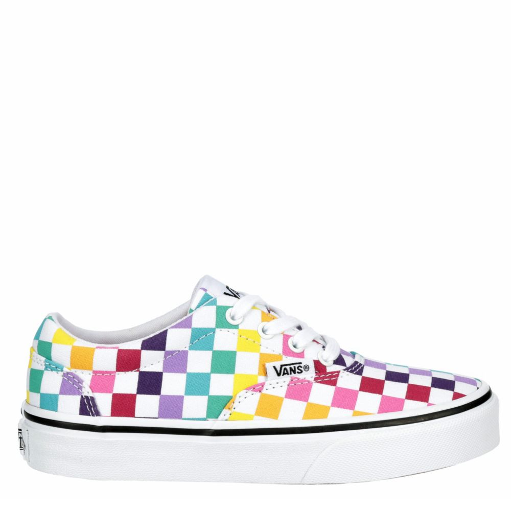 kids colorful vans