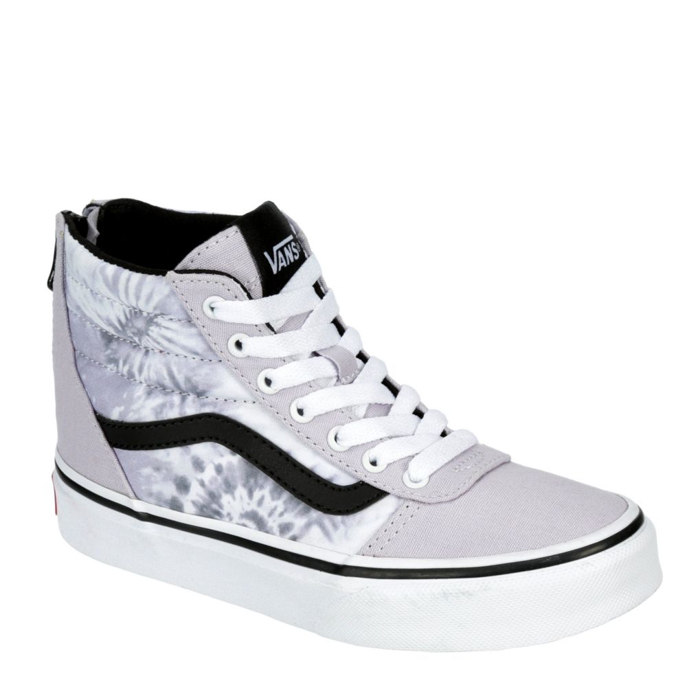 girls hi top vans