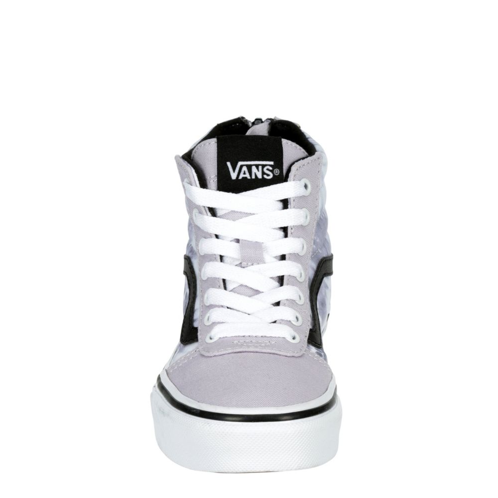 purple high top vans