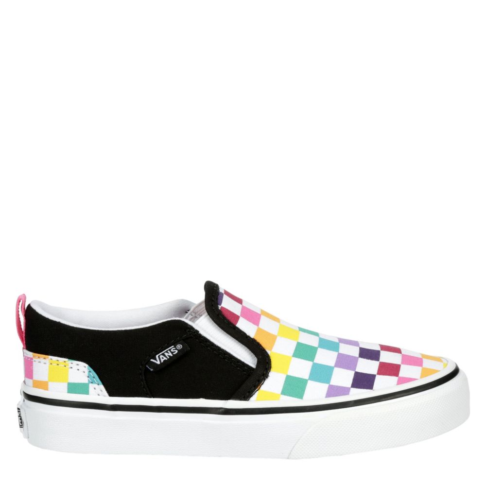 colorful kid vans