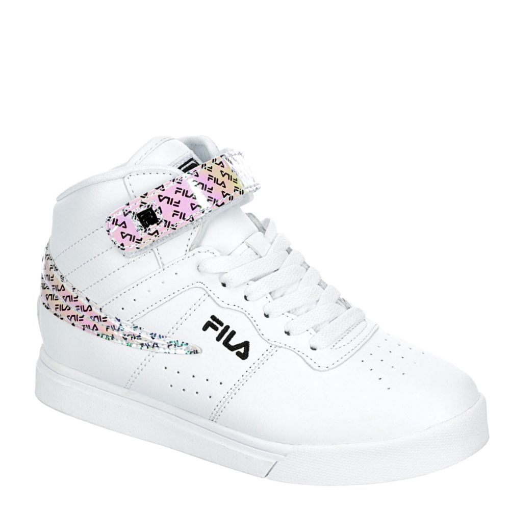 fila white shoes girls