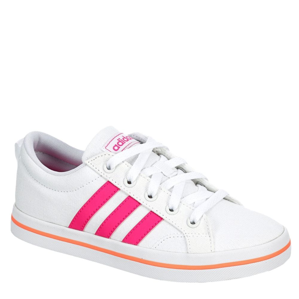 adidas bravada ladies canvas trainers