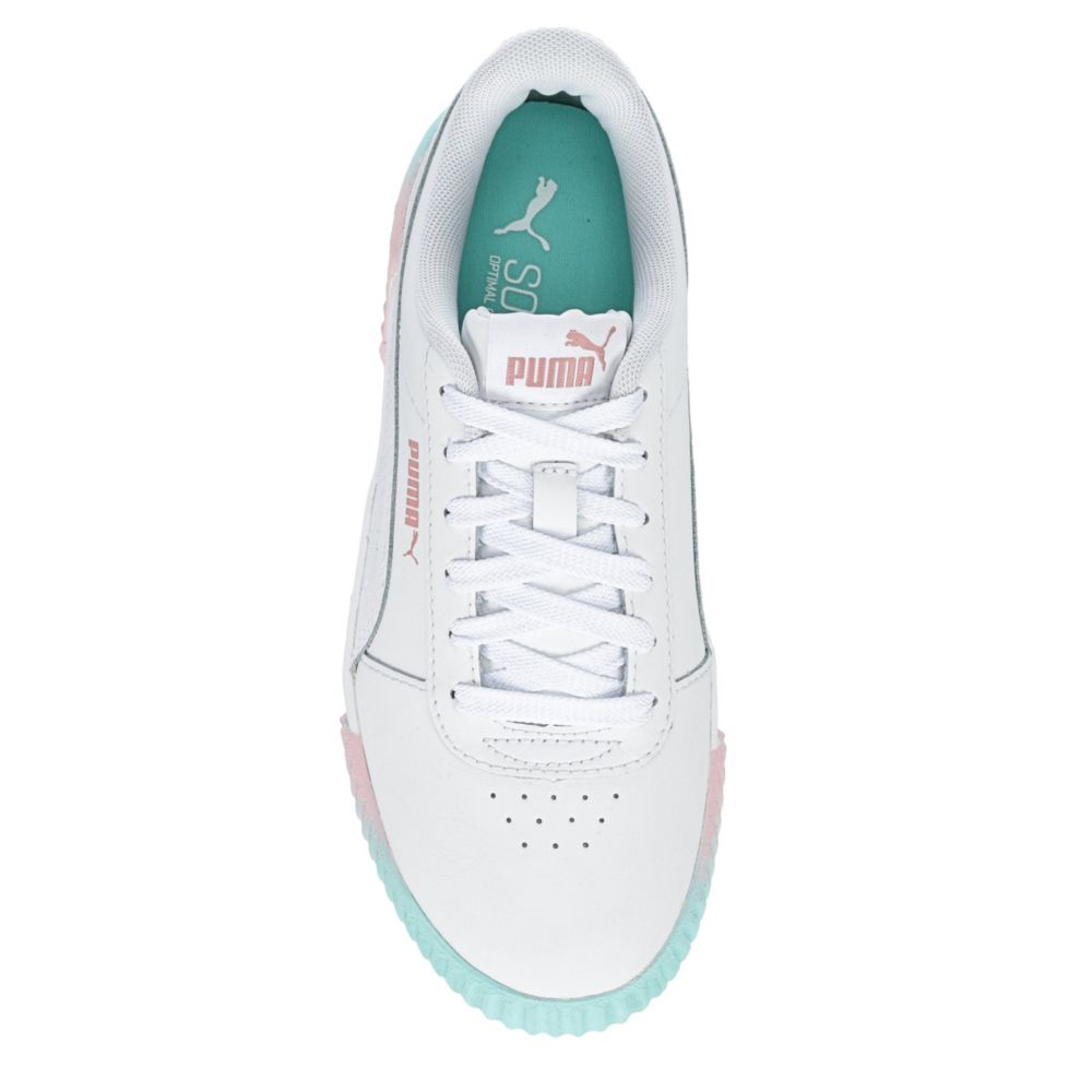 women's puma carina fade sneakers