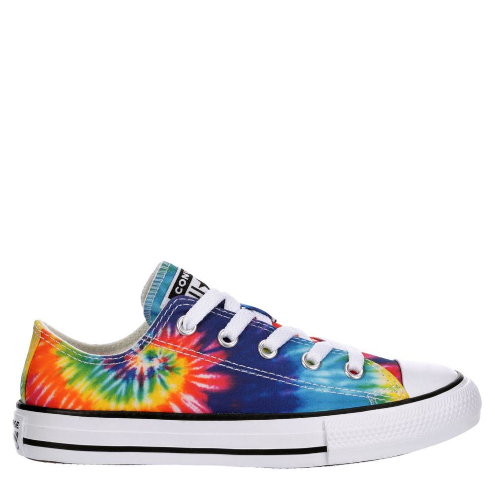 girls tie dye converse