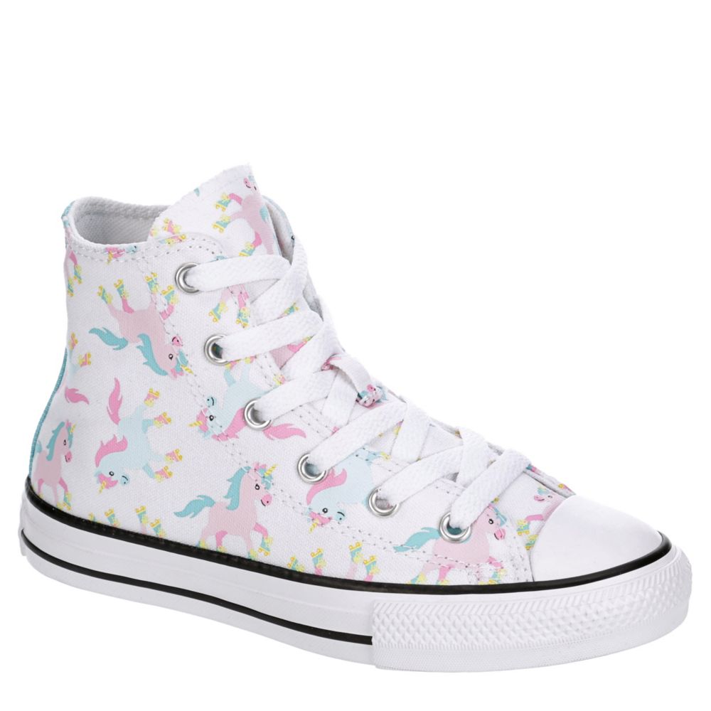 white converse high tops infant