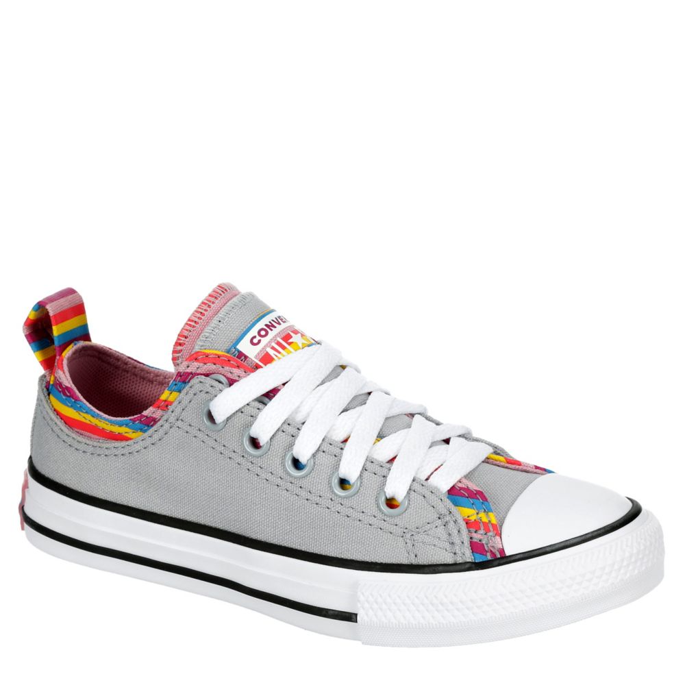 girls grey converse