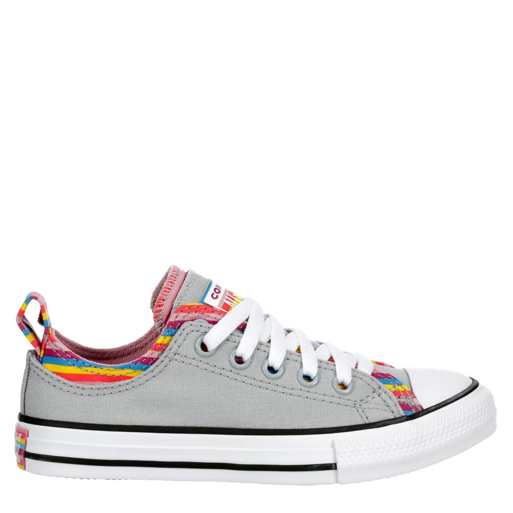 girls velcro converse