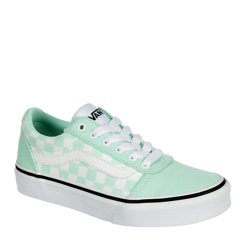 mint vans high tops