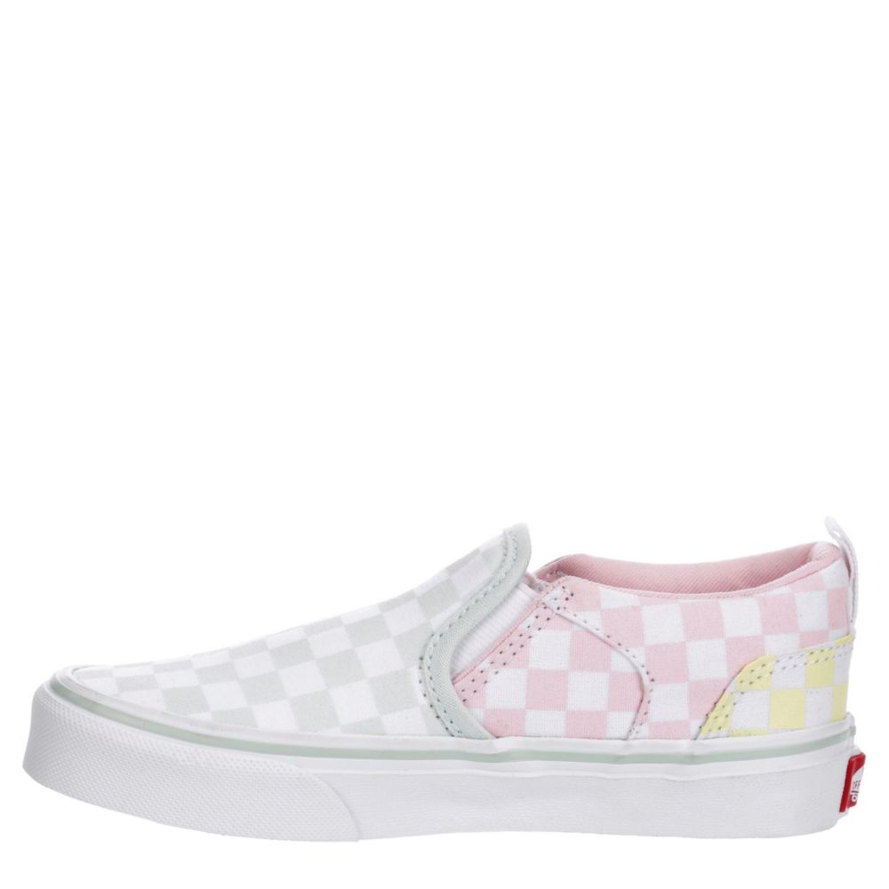 vans asher checker