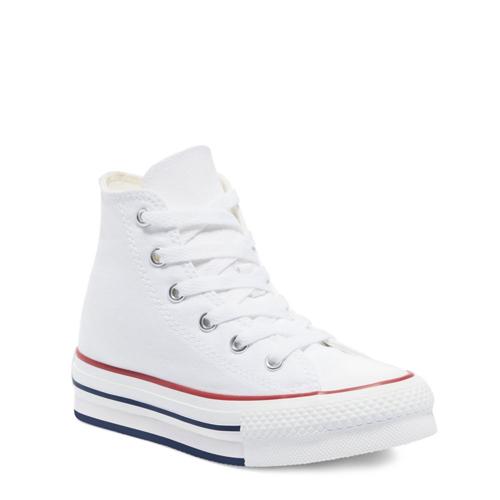 girls platform converse