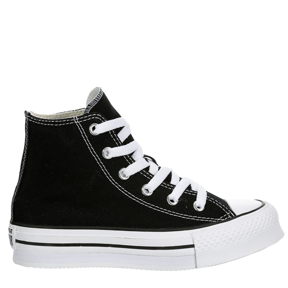 chuck taylor all star platform high top black