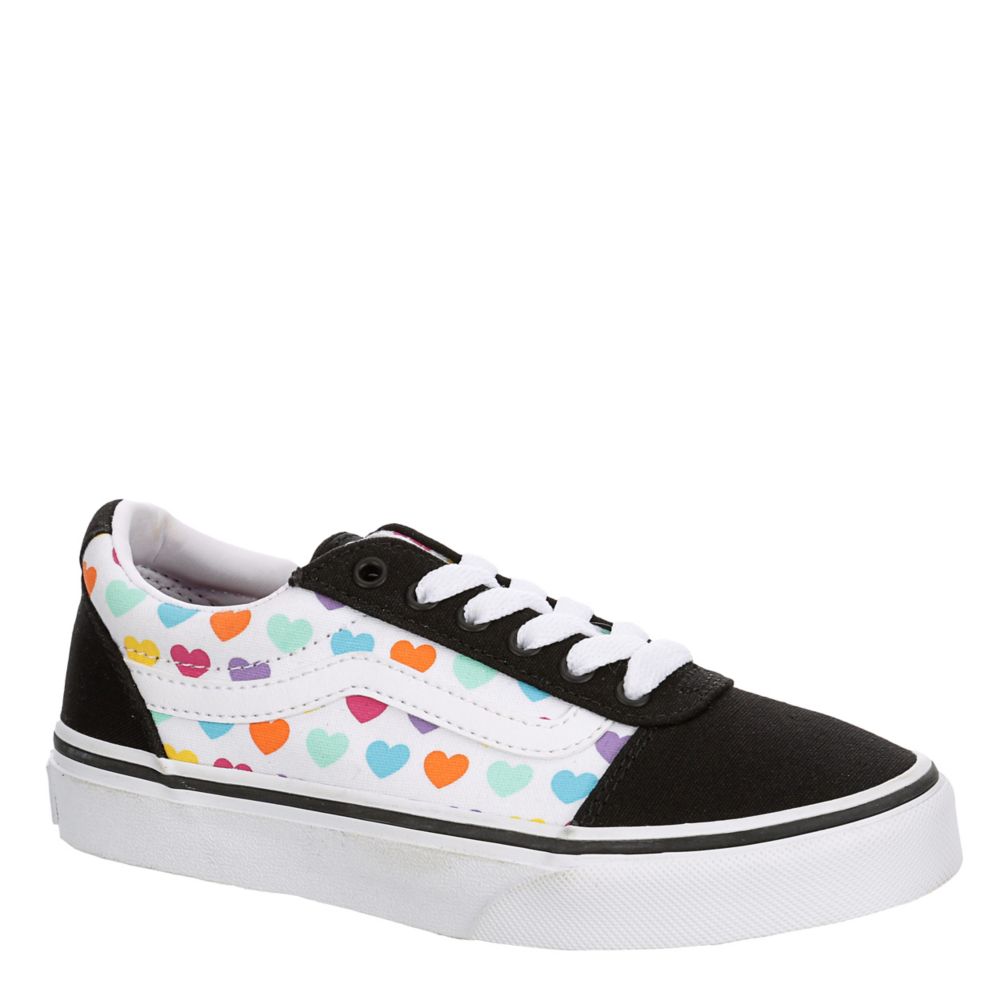 girls vans tennis shoes