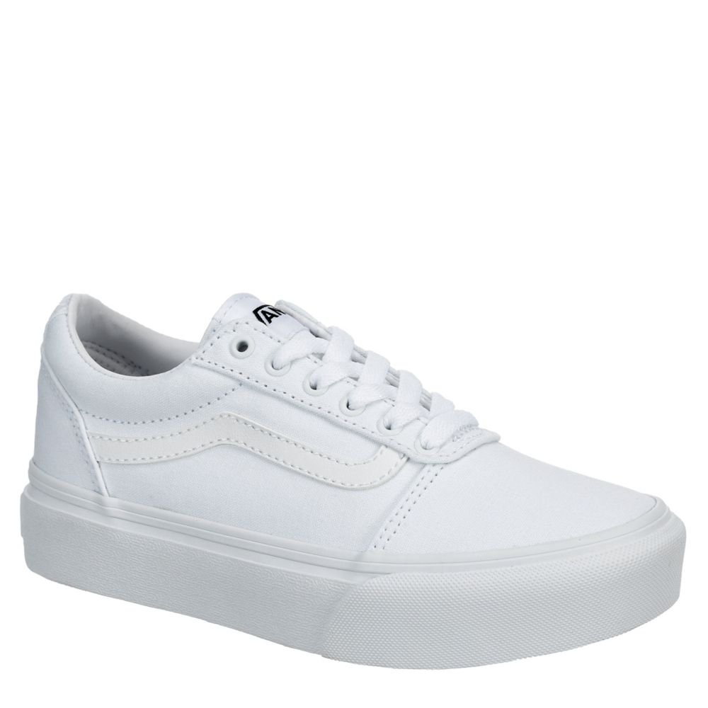 girls white vans