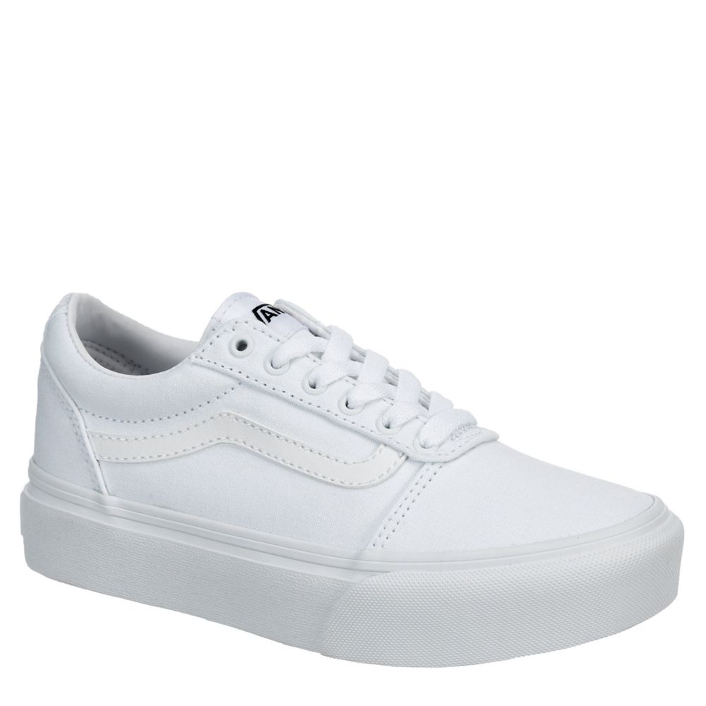 White Vans Girls Ward Sneaker | | Room