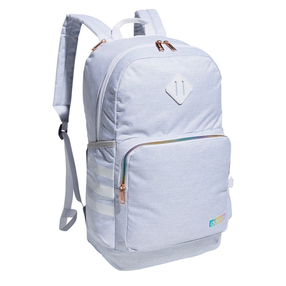 WOMENS JERSEY WHITE RAINBOW CLASSIC 3 STRIPE BACKPACK