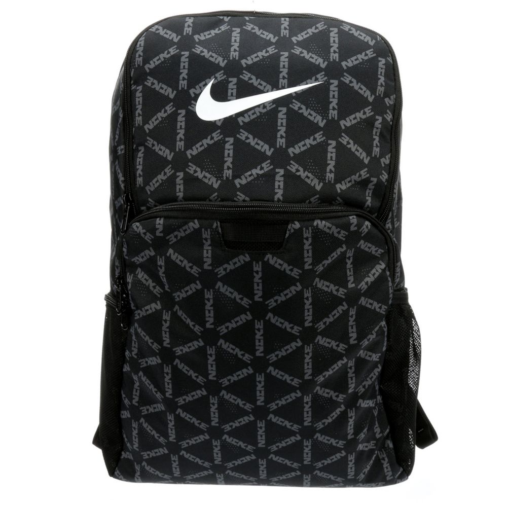 white nike mesh backpack