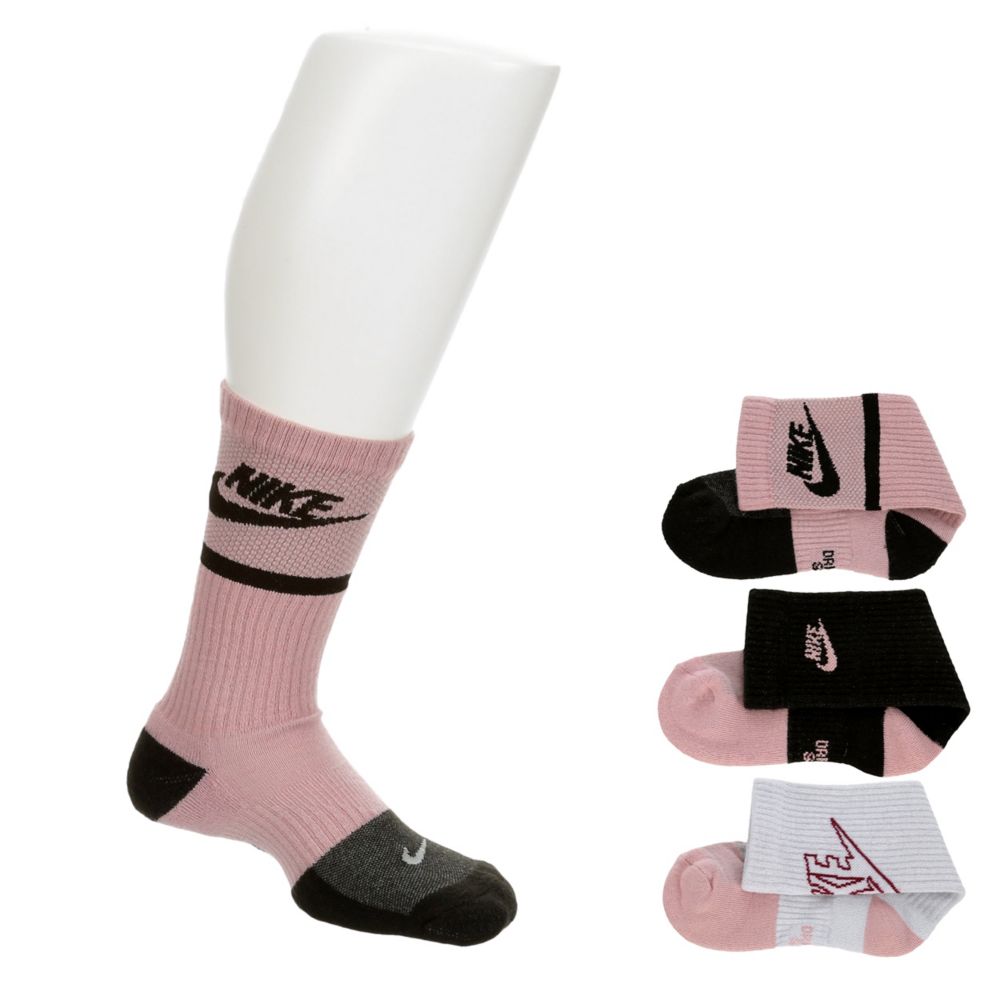 Girls cheap nike socks