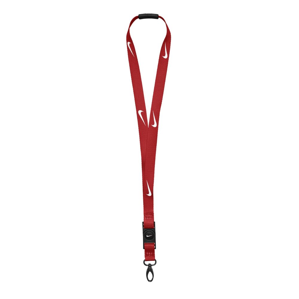 Red and cheap black nike lanyard