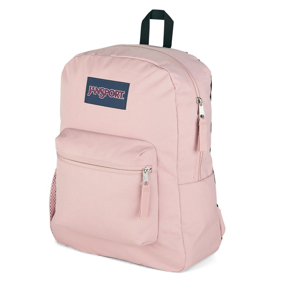 JanSport Unisex SuperBreak Backpack School Bag Misty Rose Pink