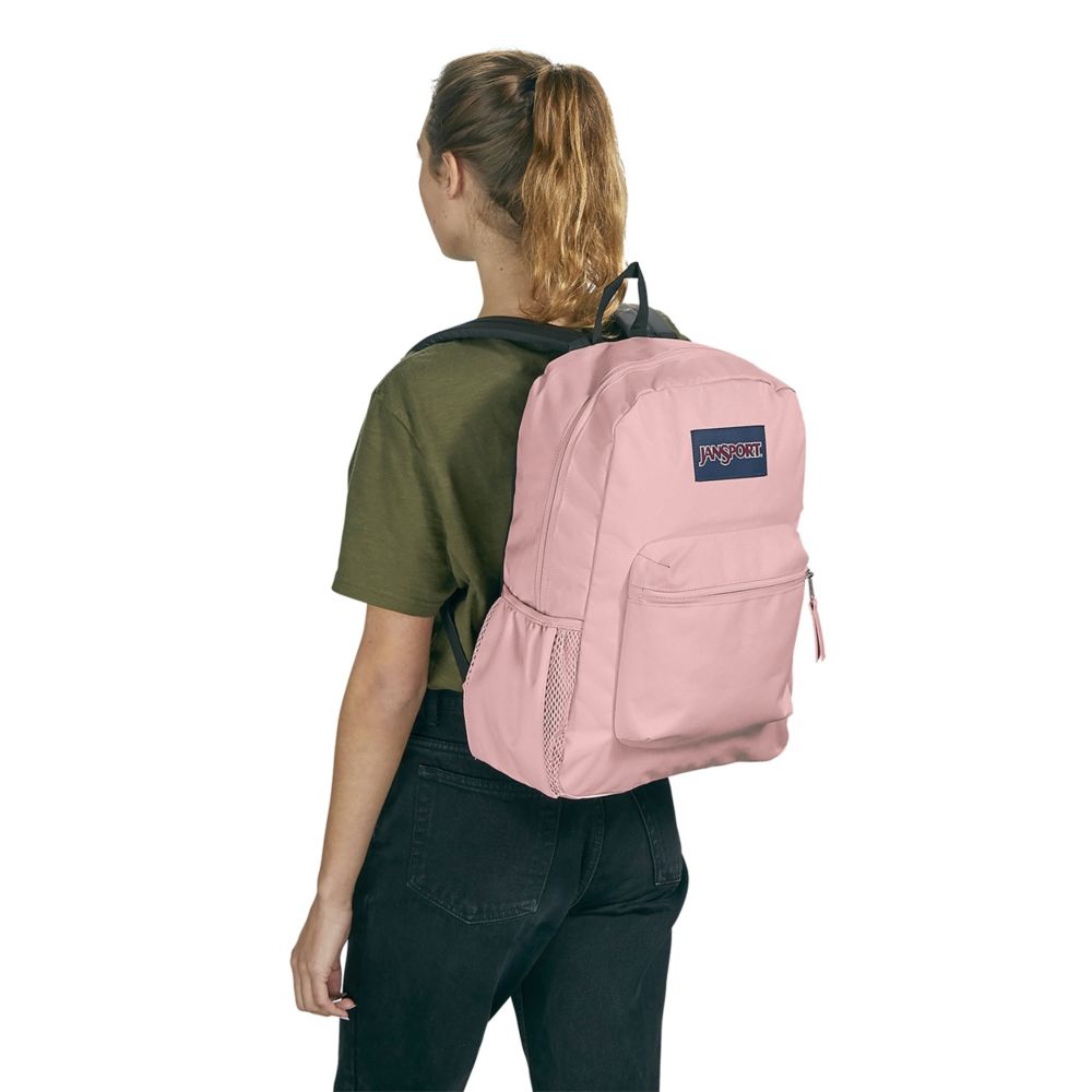 Jansport superbreak shop pink mist