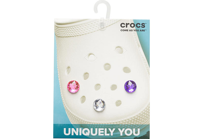 Crocs Jibbitz 3-Pack Shoe Charms 