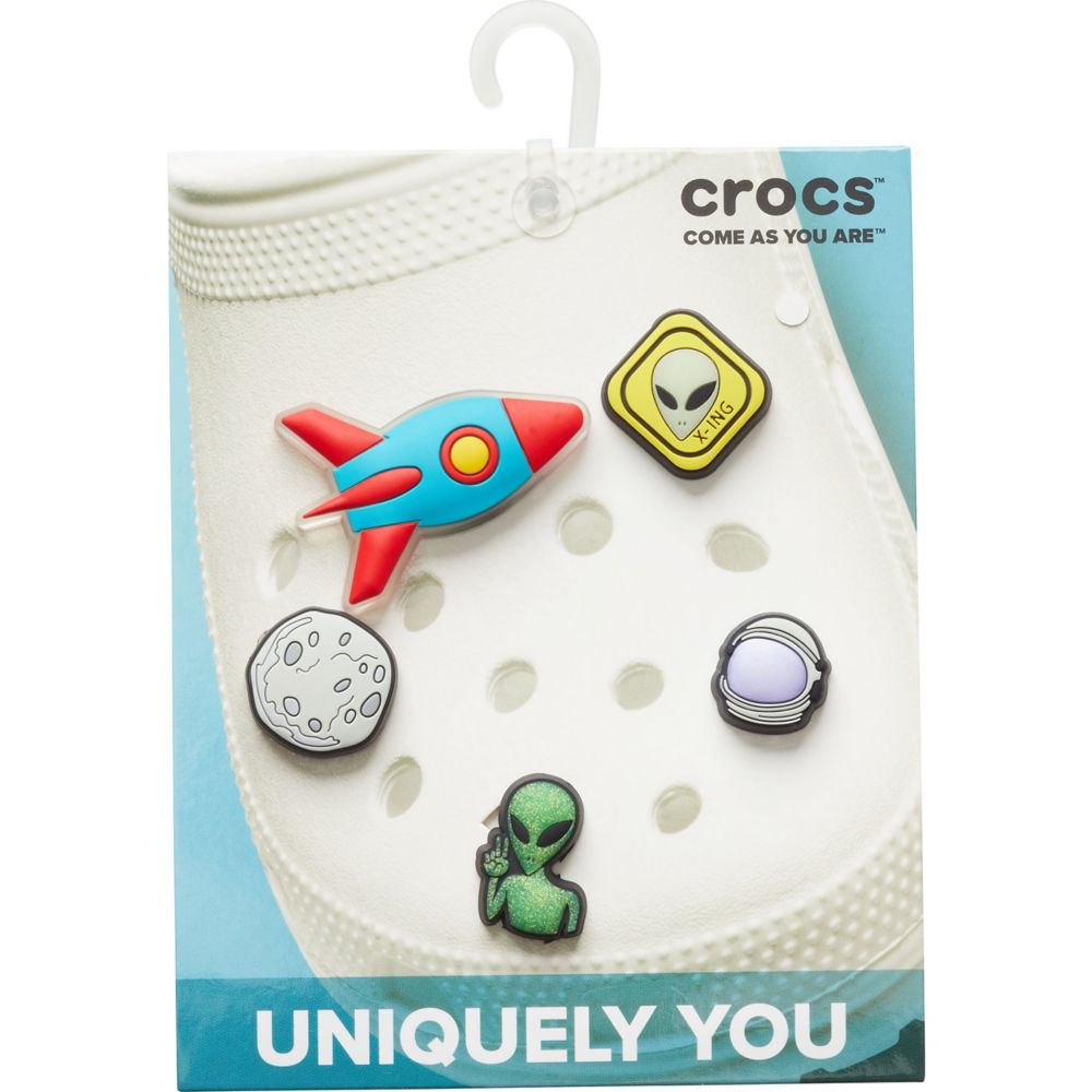 Crocs Jibbitz™ Out Of Space Shoe Charms 5 Pack - Multicolor