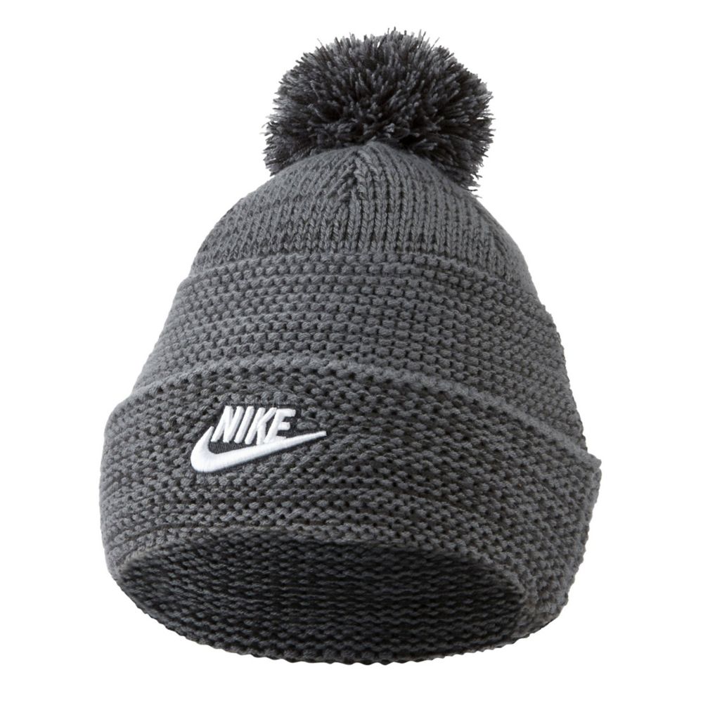 Nike beanie with pom sale