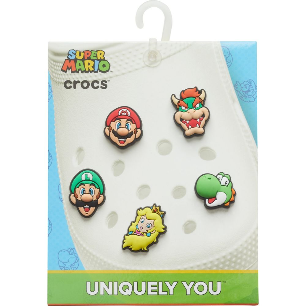 UNISEX SUPER MARIO 5 PACK JIBBITZ