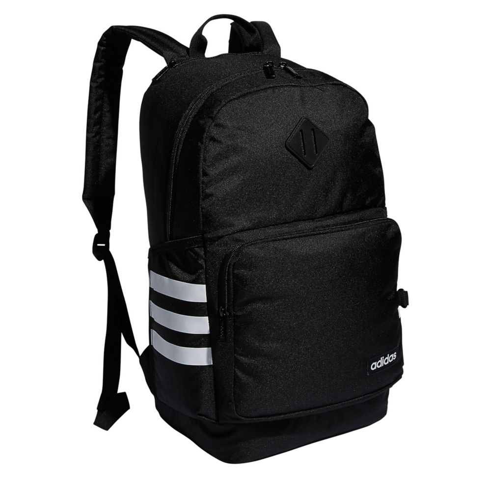 Black and shop white adidas bag