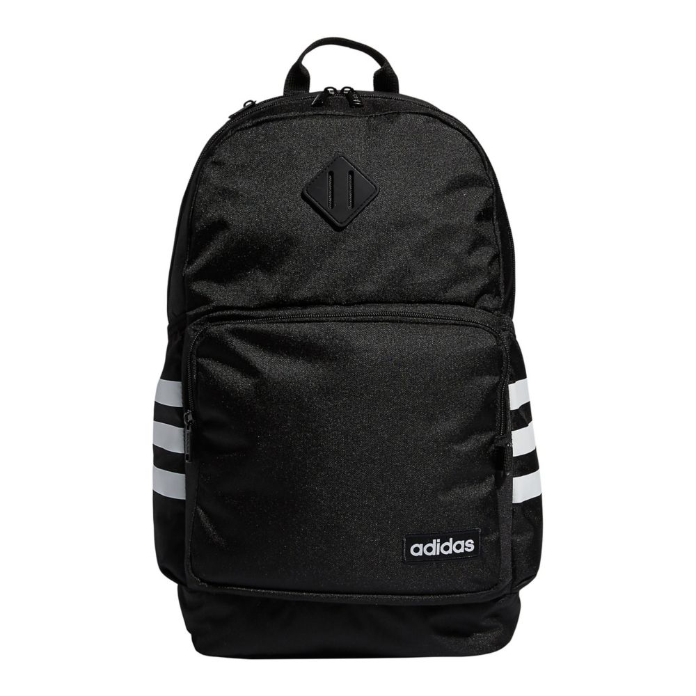 esthetisch Laat je zien Opmerkelijk Black Adidas Unisex Classic 3 Stripe 4 Backpack | Accessories | Rack Room  Shoes