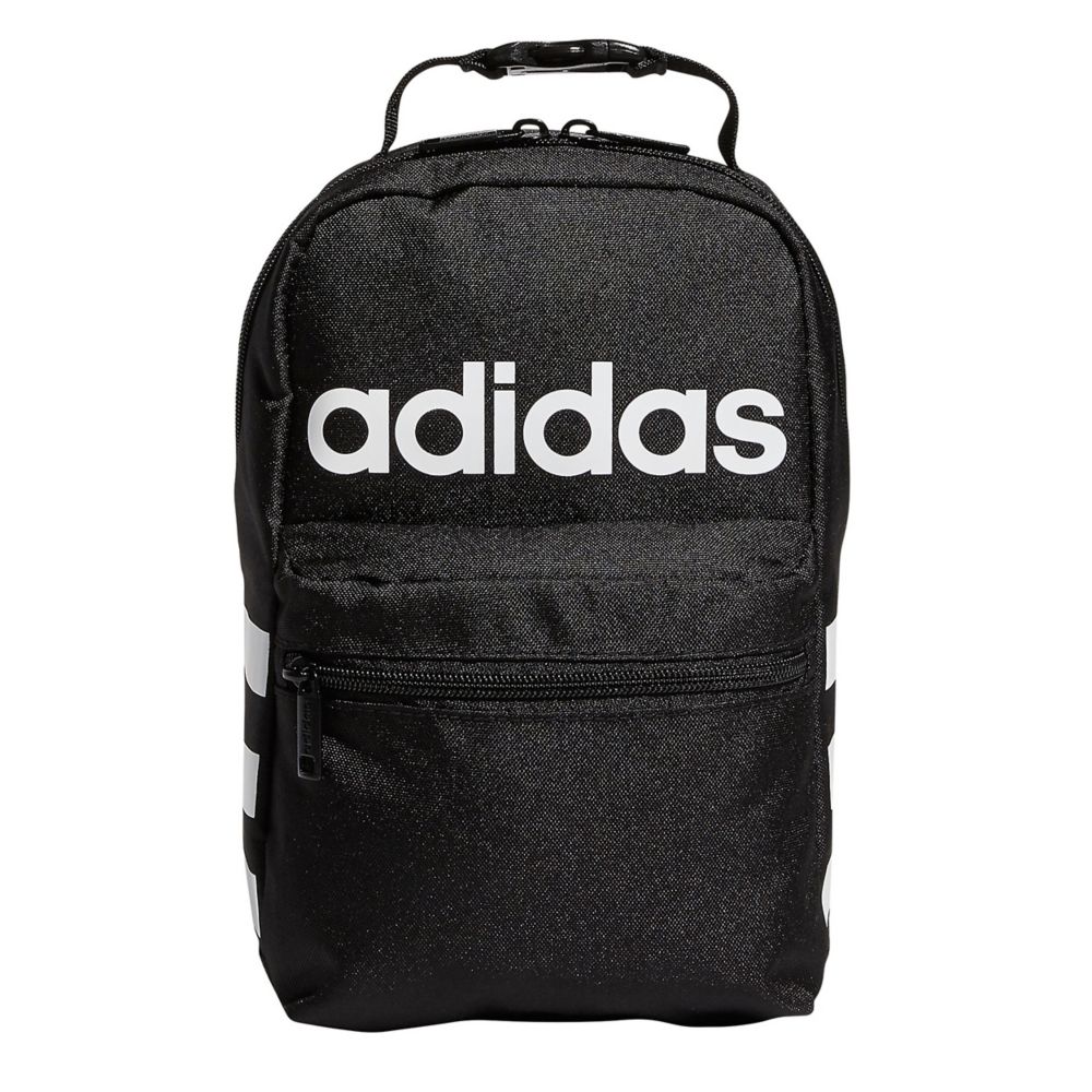 WHITE ADIDAS Girls Santiago 2 Lunchbox