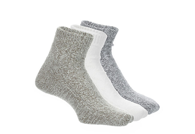 Assorted Apara Womens Ankle Socks 3 Pairs | Accessories | Rack Room Shoes