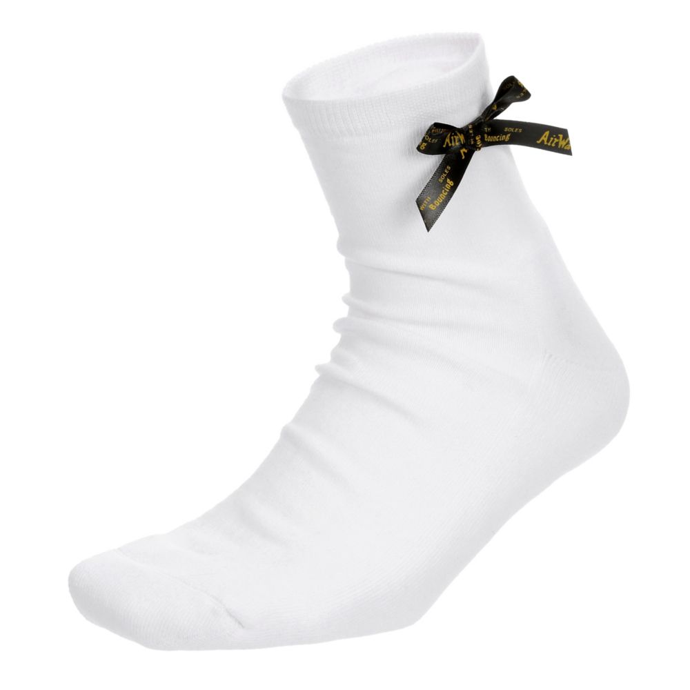 WOMENS BOW ANKLE SOCKS 1 PAIR