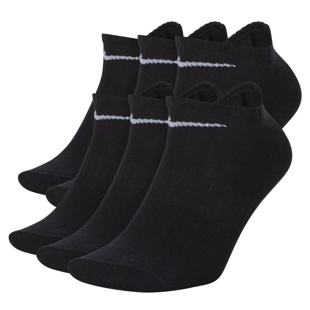 Women's nike no show black socks sale