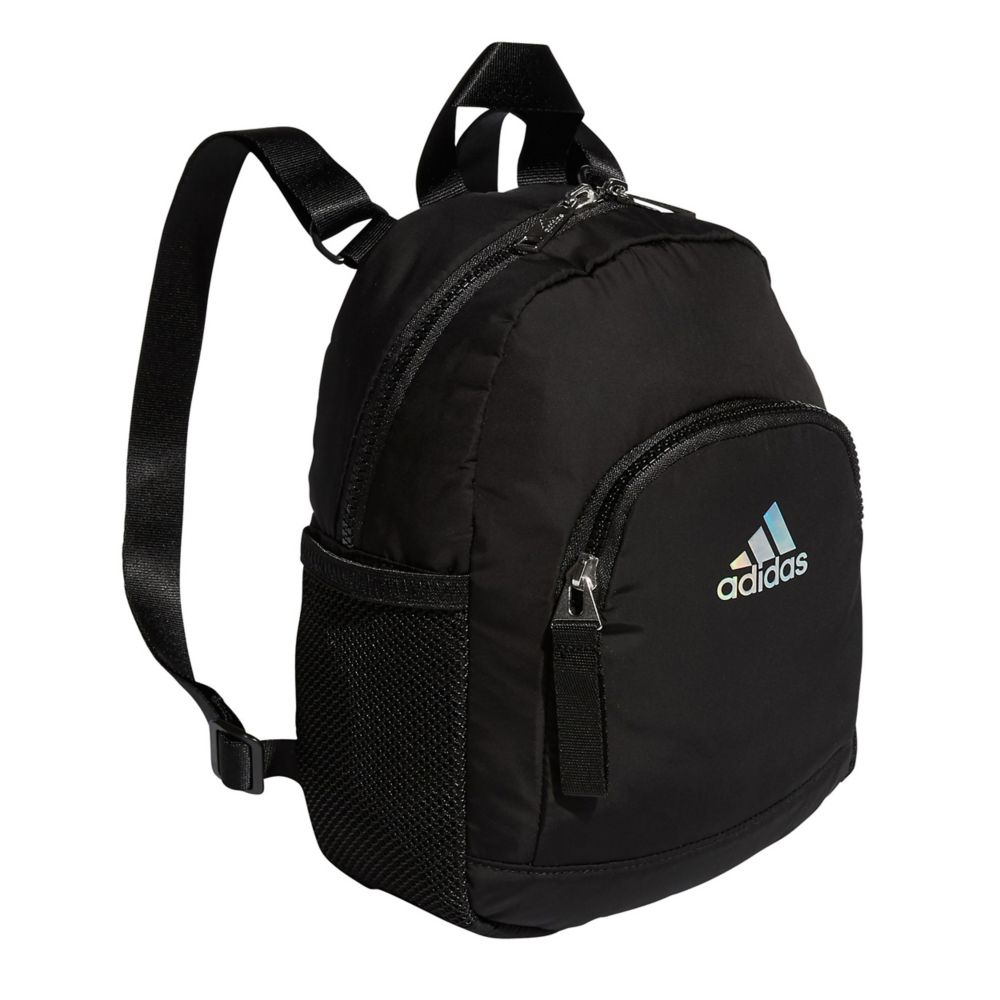 Black Unisex Linear 3 Black Mini Backpack Adidas Rack Room Shoes