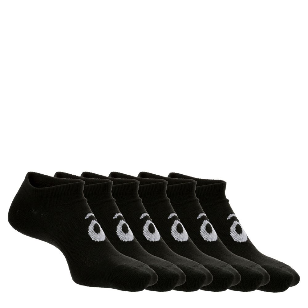 MENS MEDIUM INVASION NO SHOW SOCKS 6 PAIRS