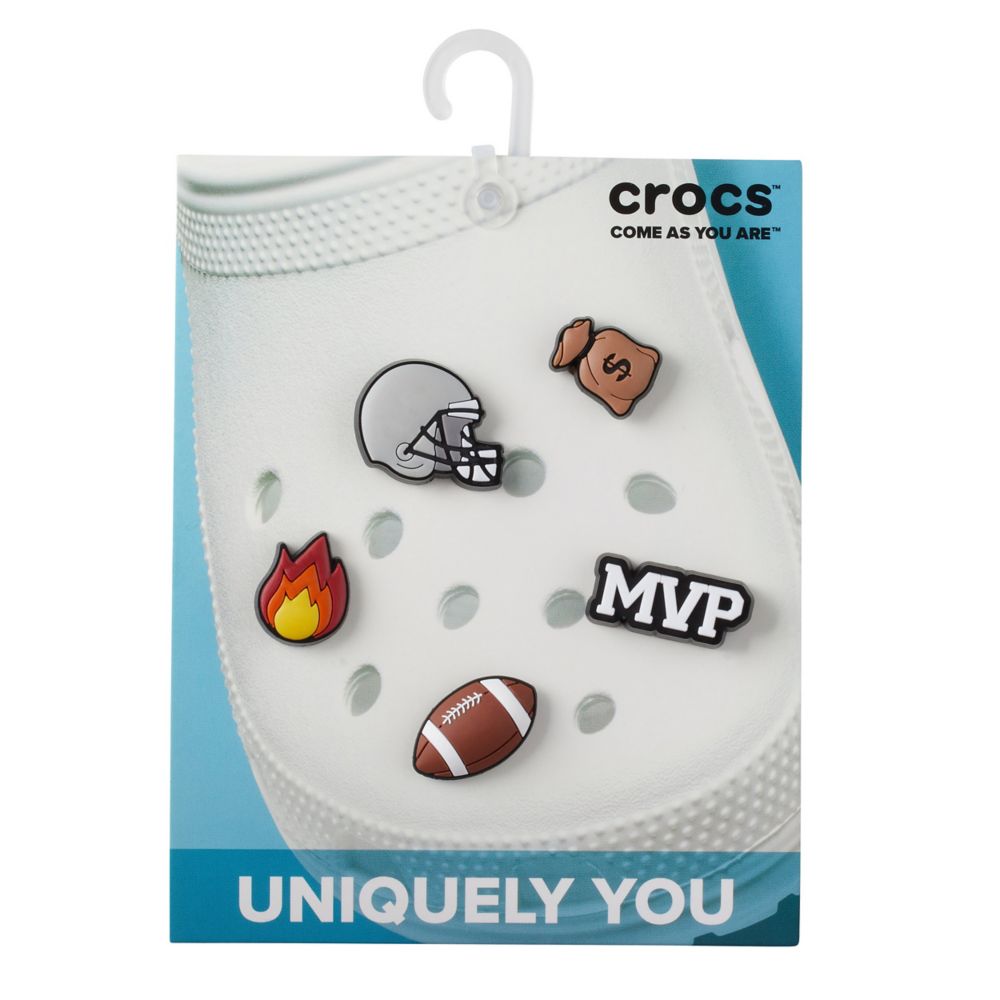 Football Team Charm For Crocs Shoe Charms