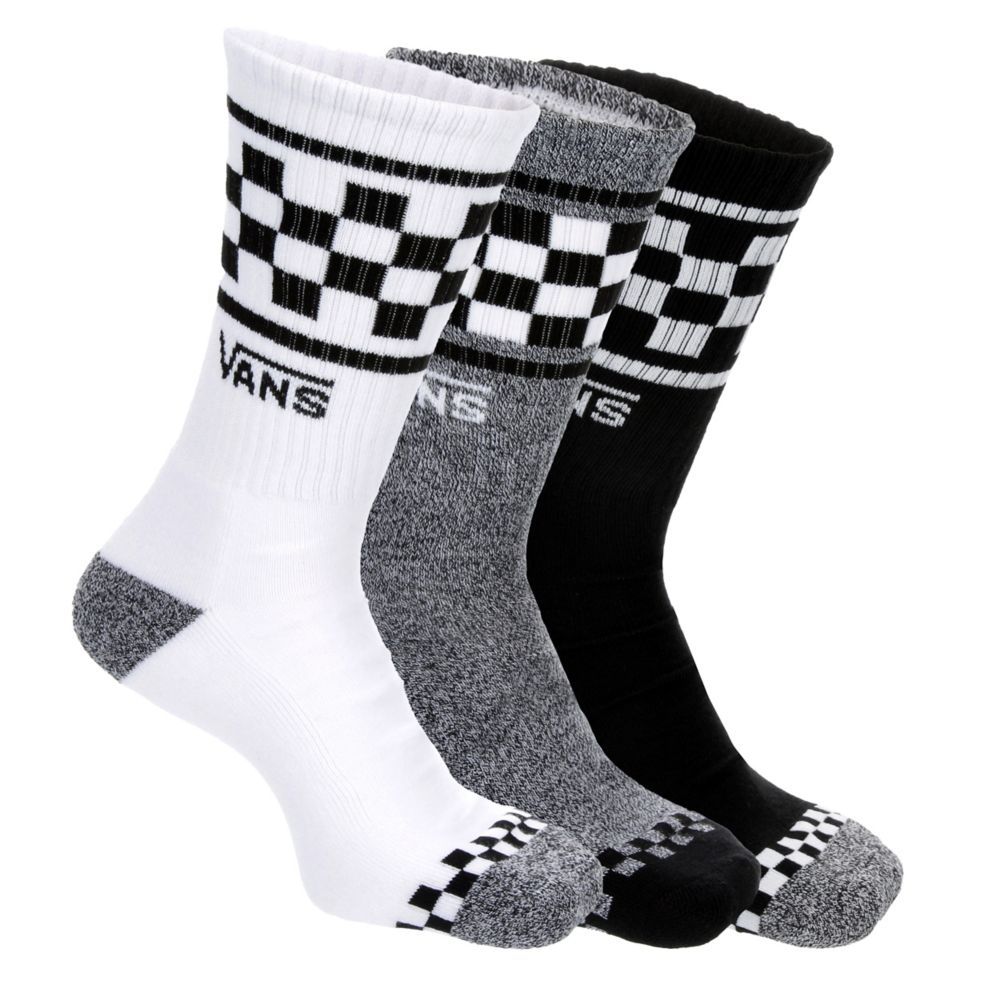 black checkered vans mens