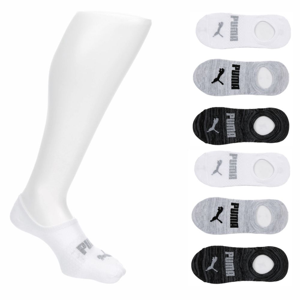 WOMENS LINER SOCKS 6 PAIRS