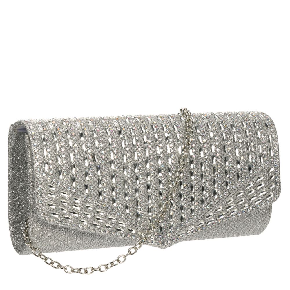 Silver hotsell evening purse