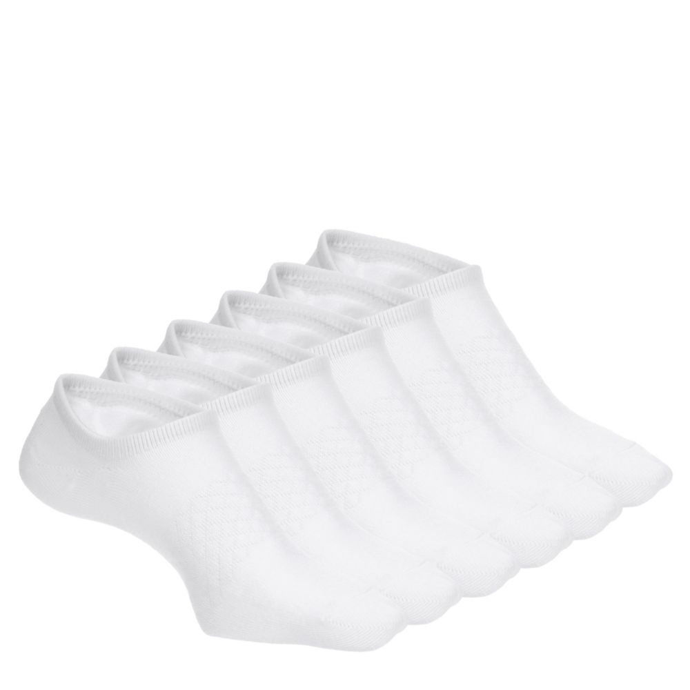 UNISEX MEDIUM LINER SOCKS 6 PAIRS
