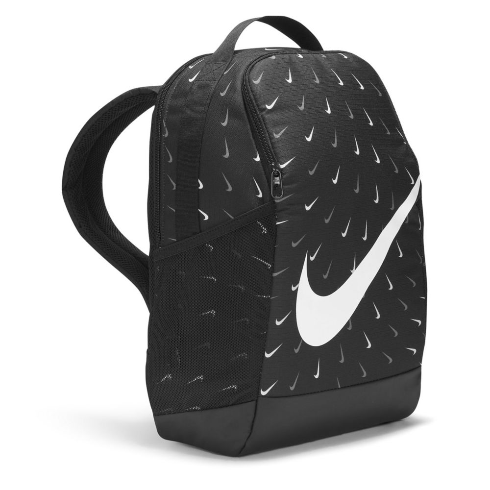 nike backpack white and black