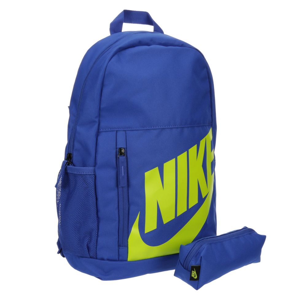 nike blue backpack